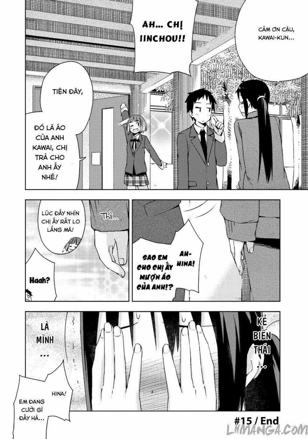 Seifuku Aventure - Chapter 15 - Trang 14