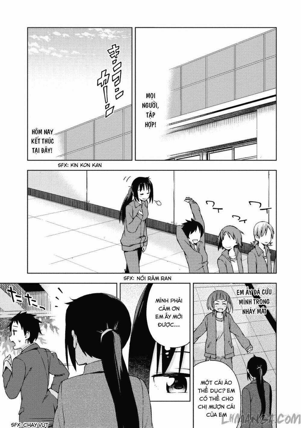 Seifuku Aventure - Chapter 15 - Trang 5