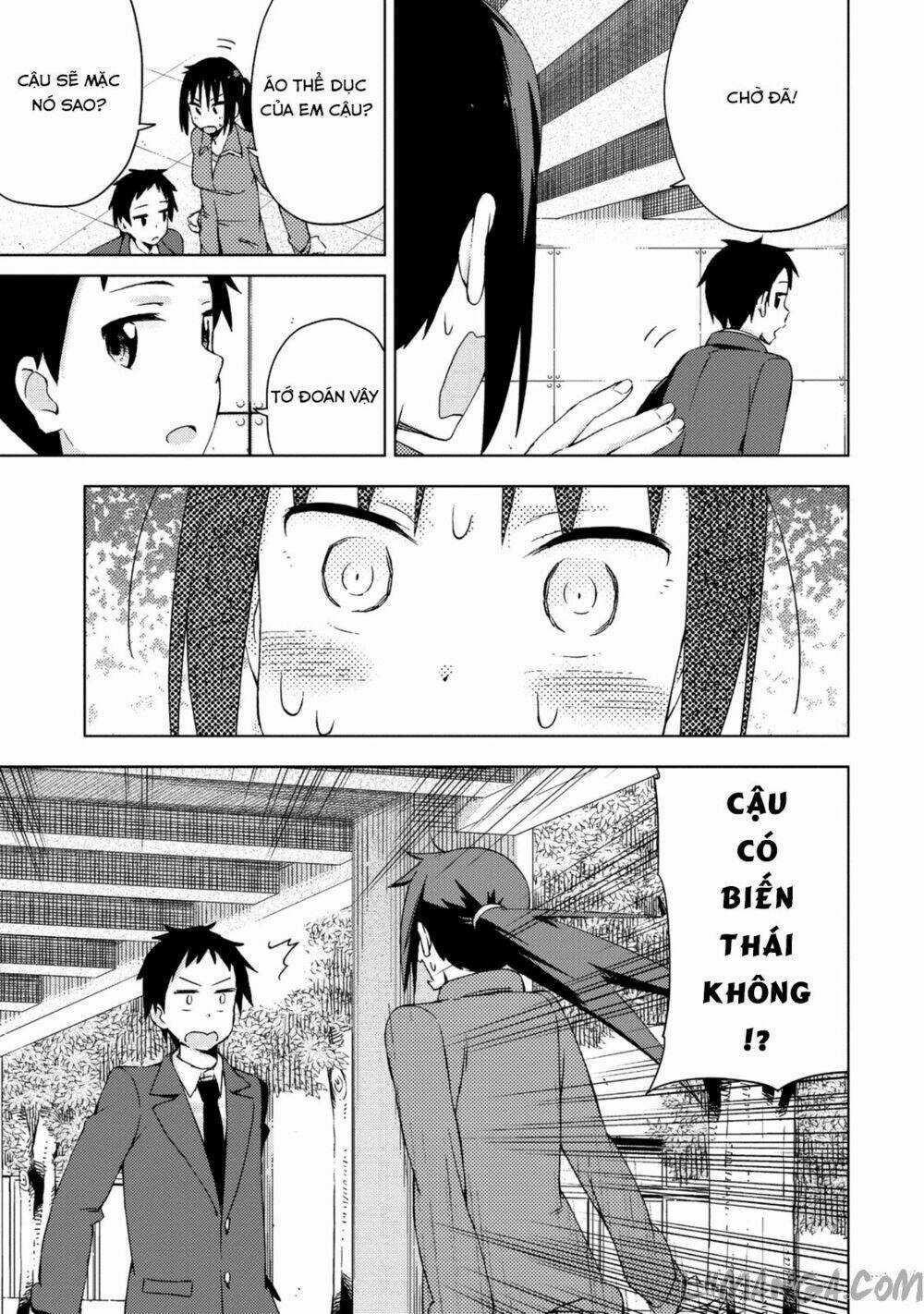 Seifuku Aventure - Chapter 15 - Trang 7