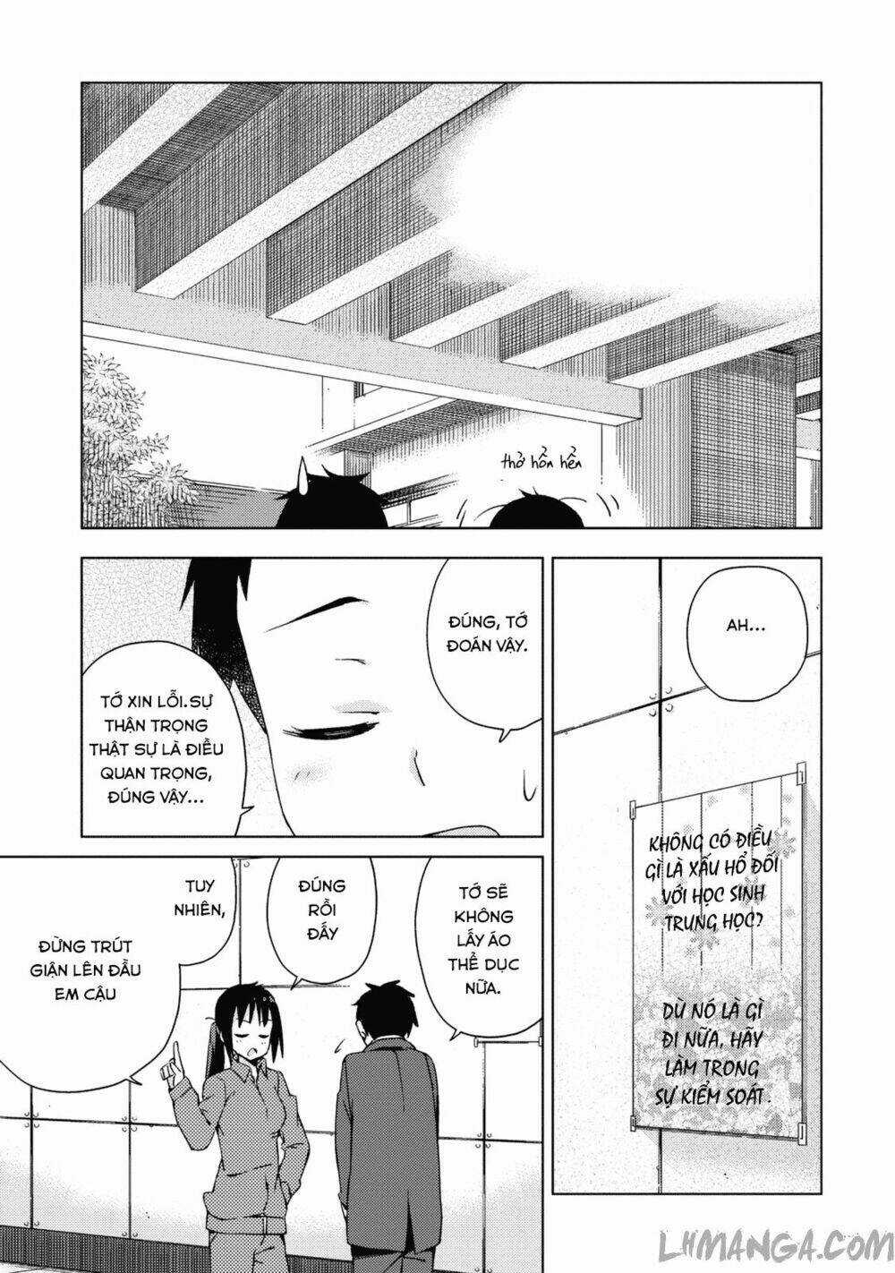 Seifuku Aventure - Chapter 15 - Trang 9