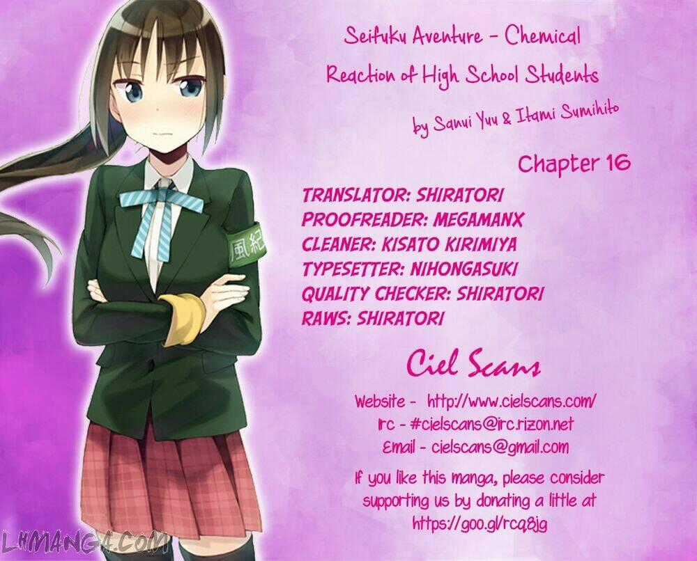 Seifuku Aventure - Chapter 16 - Trang 2