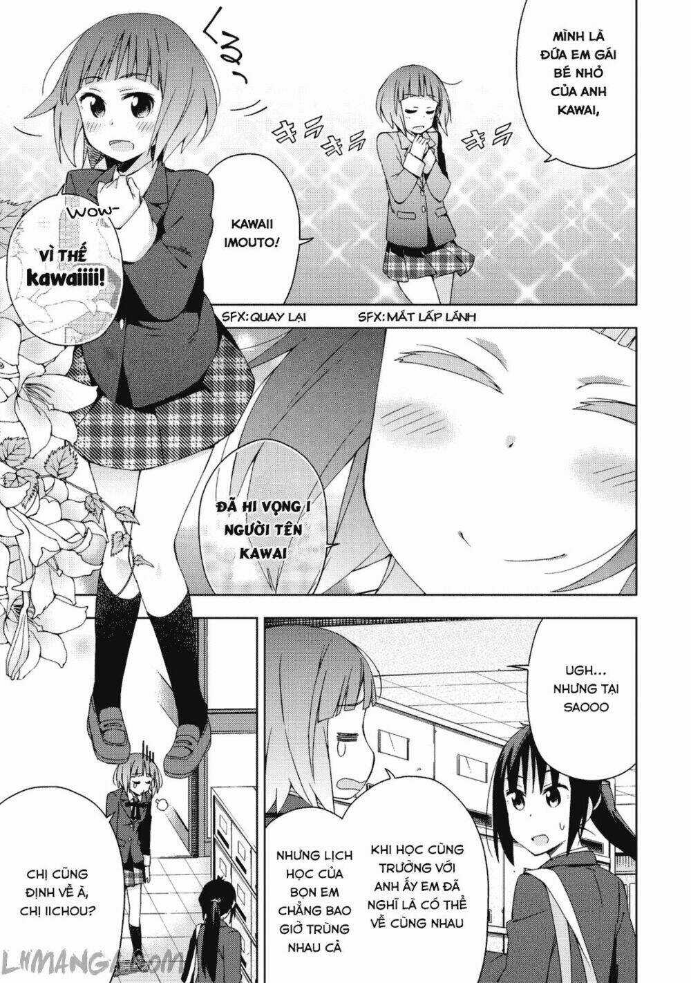 Seifuku Aventure - Chapter 16 - Trang 3