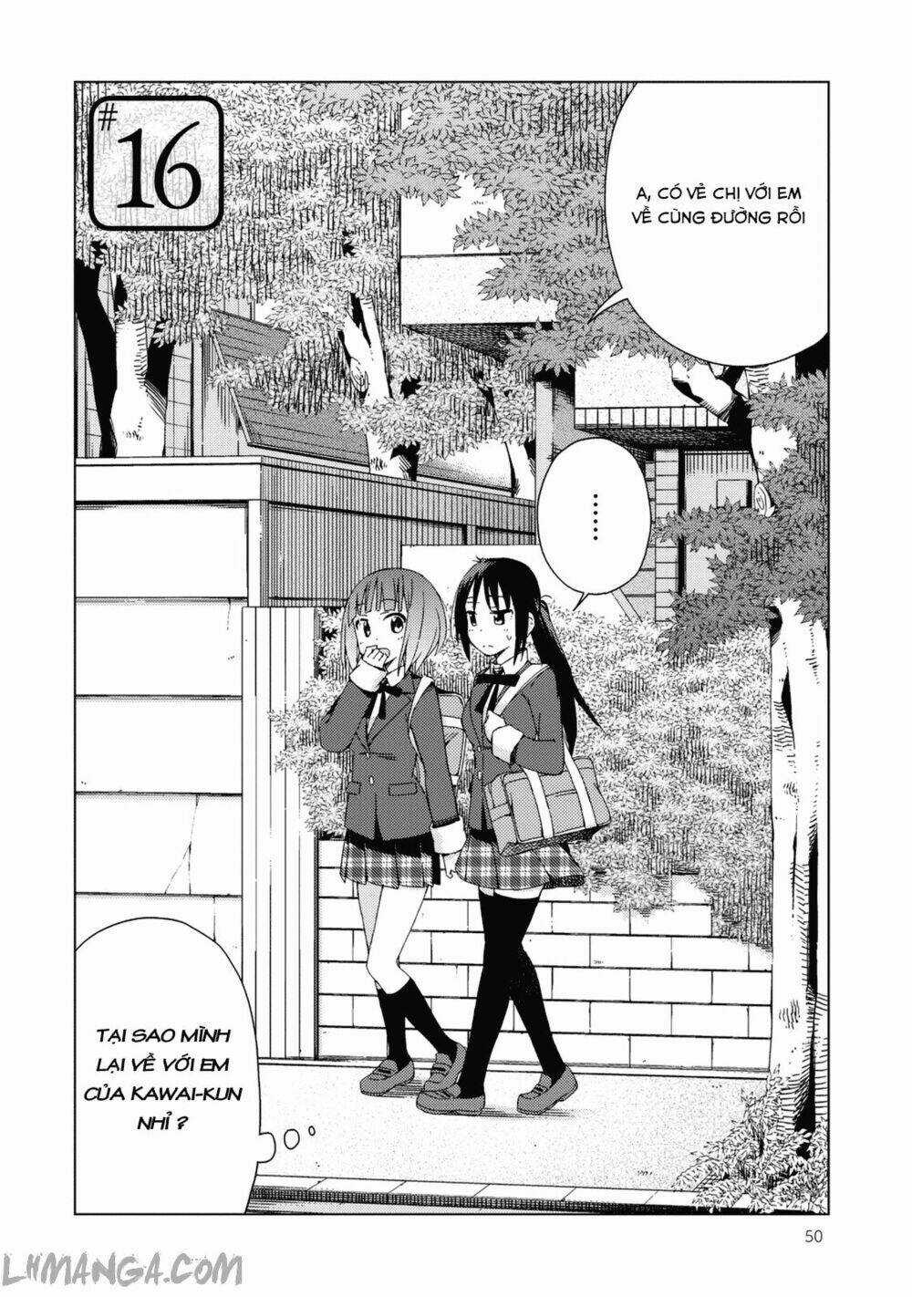 Seifuku Aventure - Chapter 16 - Trang 4