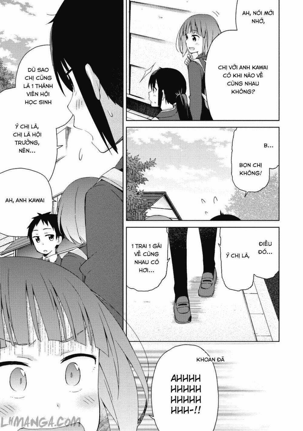 Seifuku Aventure - Chapter 16 - Trang 5