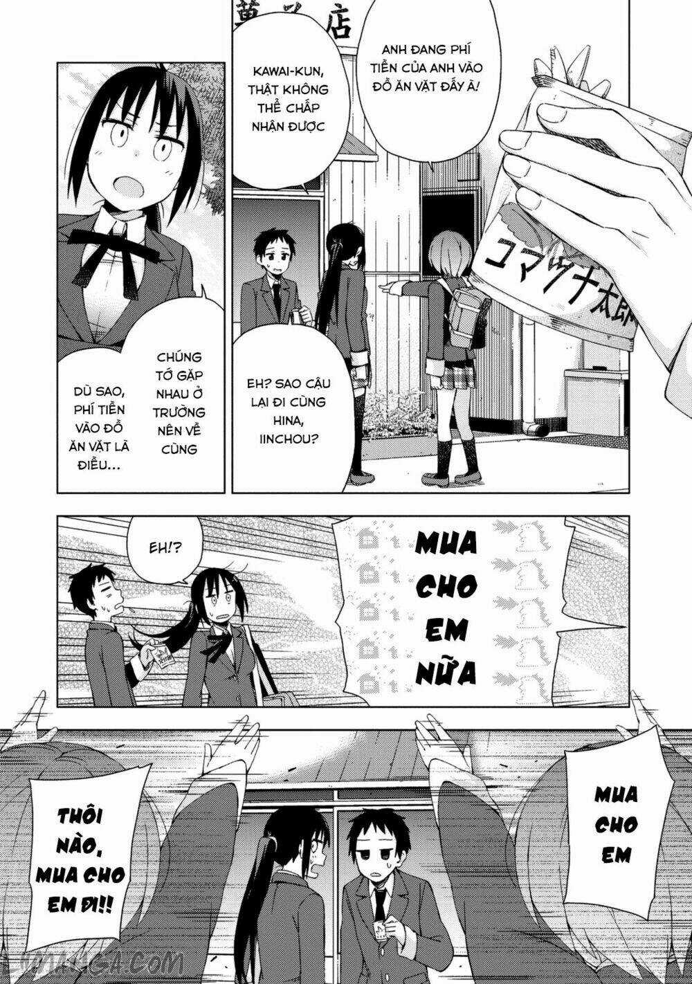 Seifuku Aventure - Chapter 16 - Trang 6