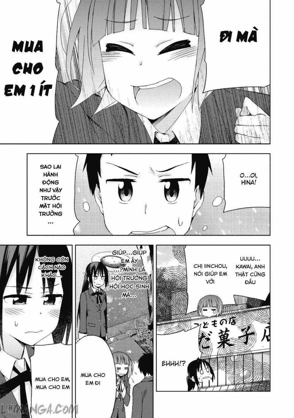 Seifuku Aventure - Chapter 16 - Trang 7