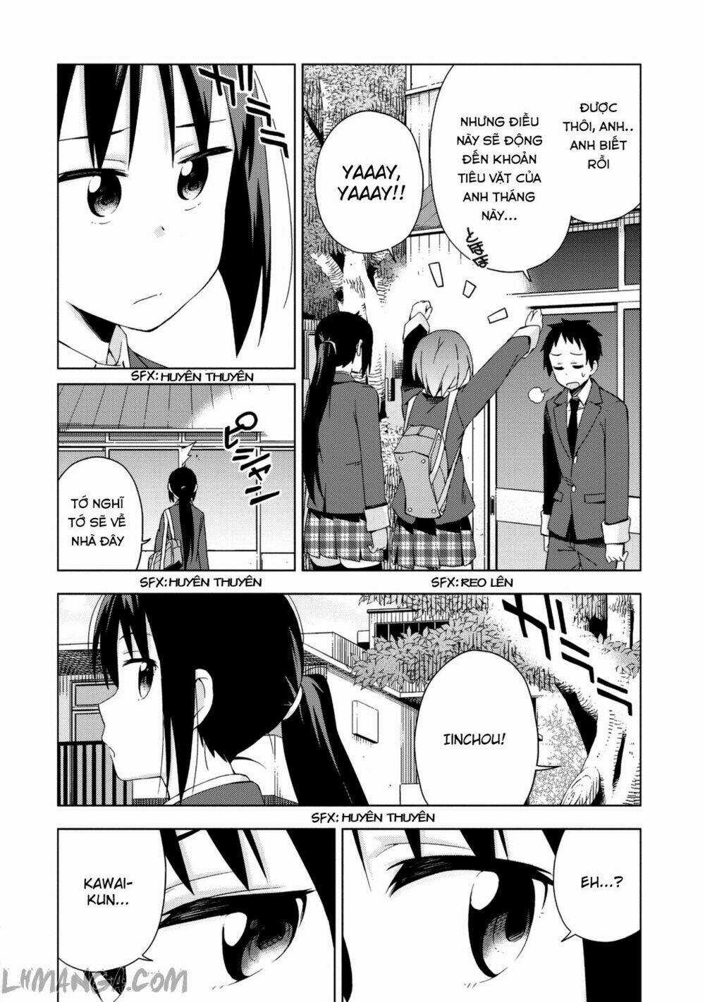 Seifuku Aventure - Chapter 16 - Trang 8