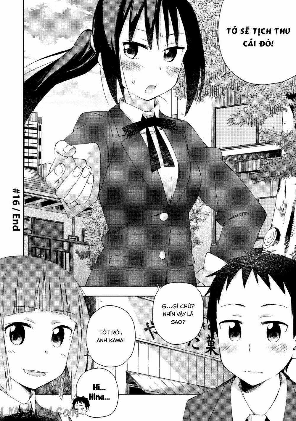 Seifuku Aventure - Chapter 16 - Trang 10