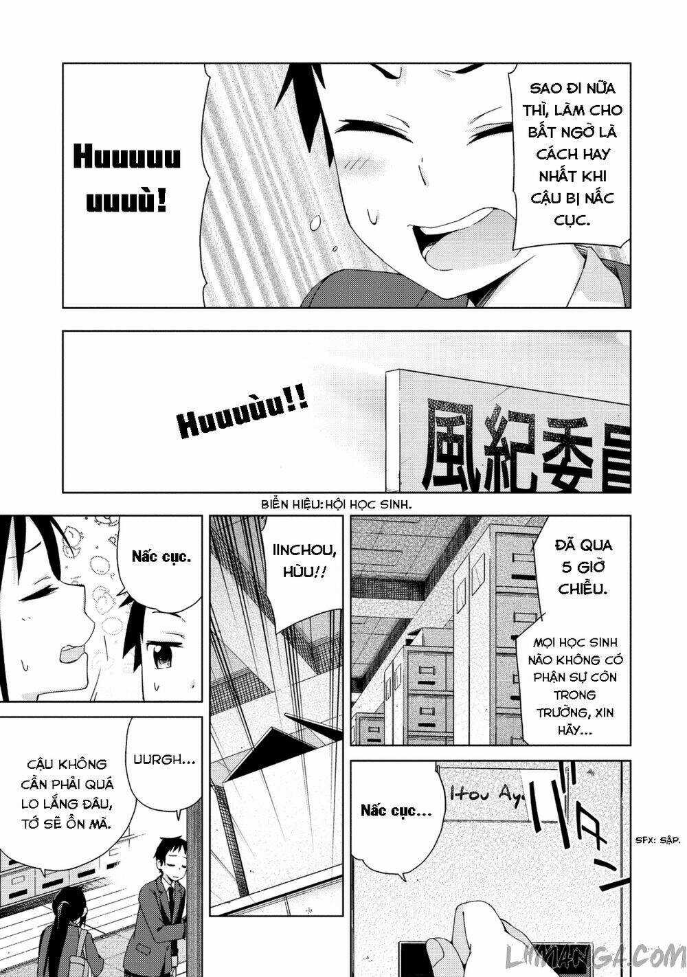 Seifuku Aventure - Chapter 17 - Trang 4