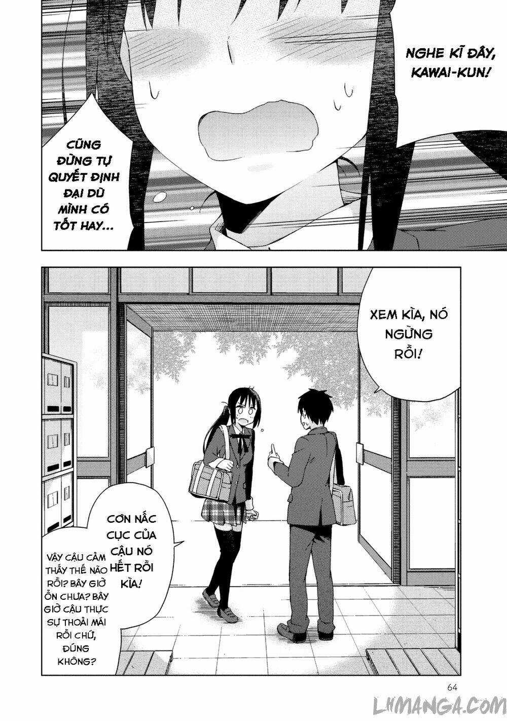 Seifuku Aventure - Chapter 17 - Trang 7