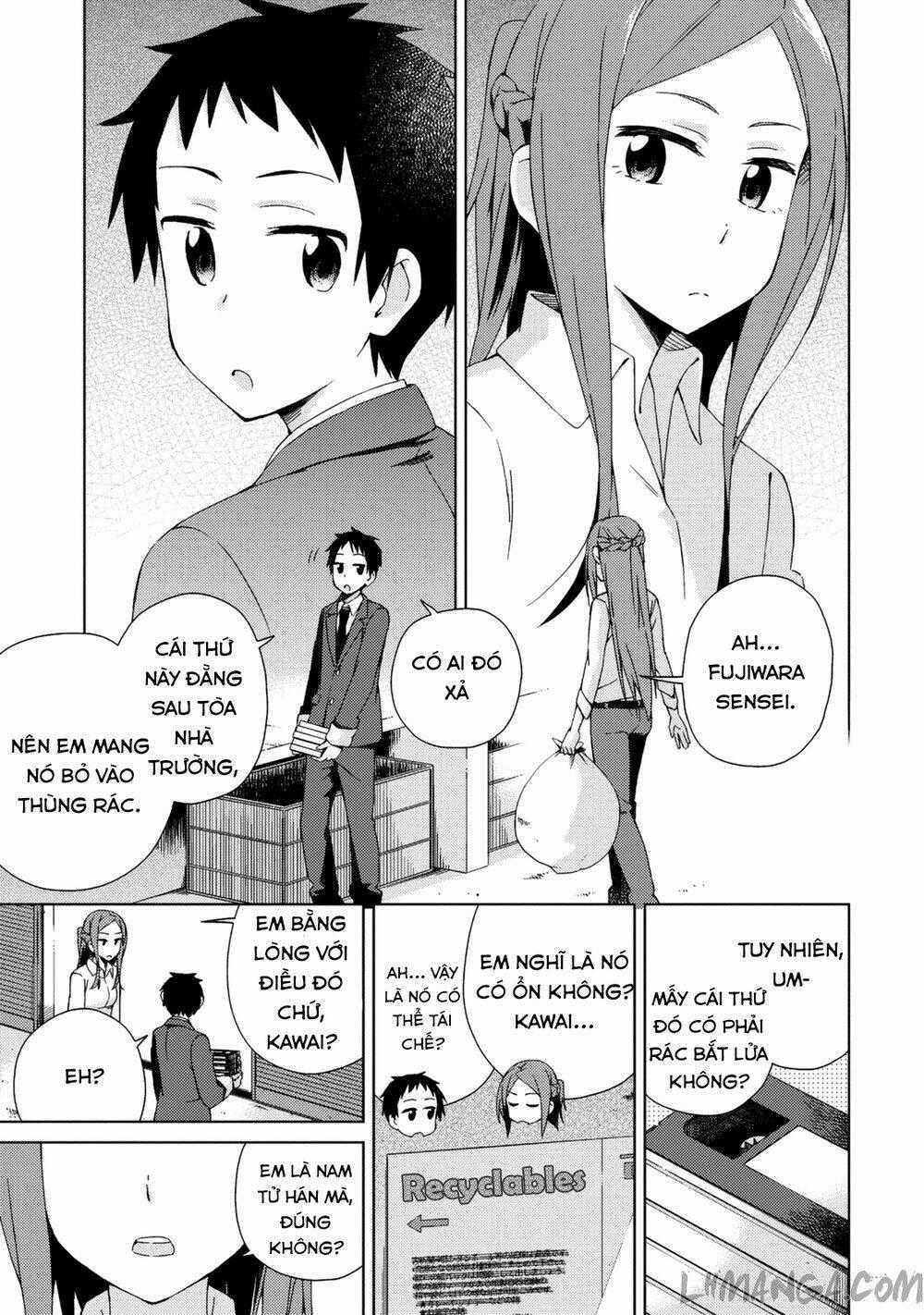 Seifuku Aventure - Chapter 18 - Trang 2