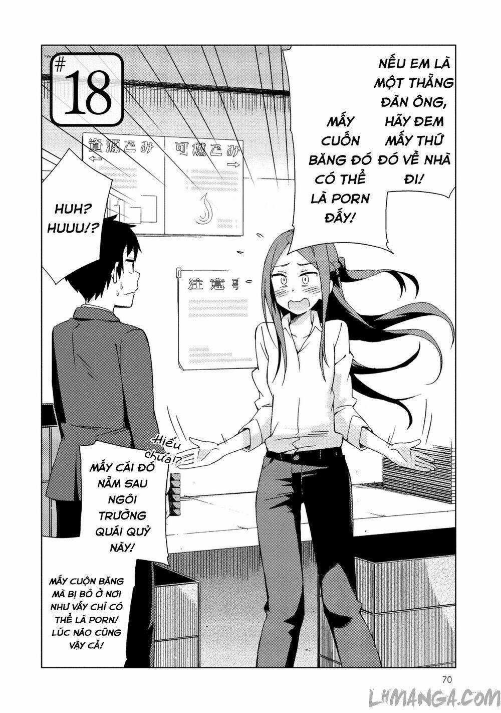 Seifuku Aventure - Chapter 18 - Trang 3