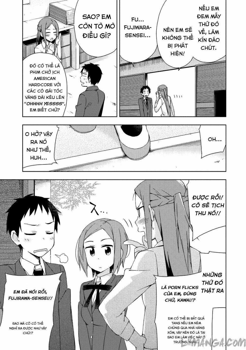 Seifuku Aventure - Chapter 18 - Trang 4