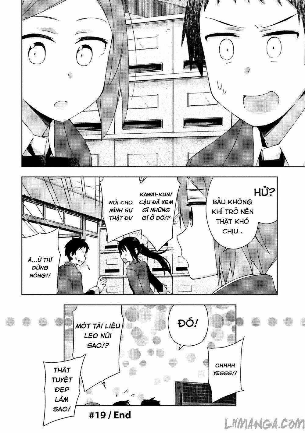 Seifuku Aventure - Chapter 19 - Trang 12