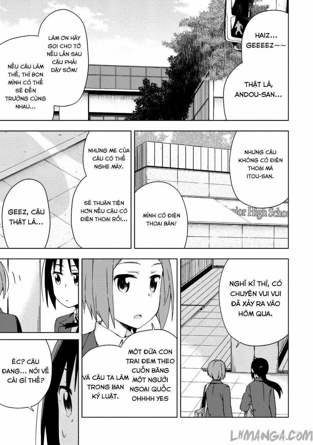 Seifuku Aventure - Chapter 19 - Trang 6