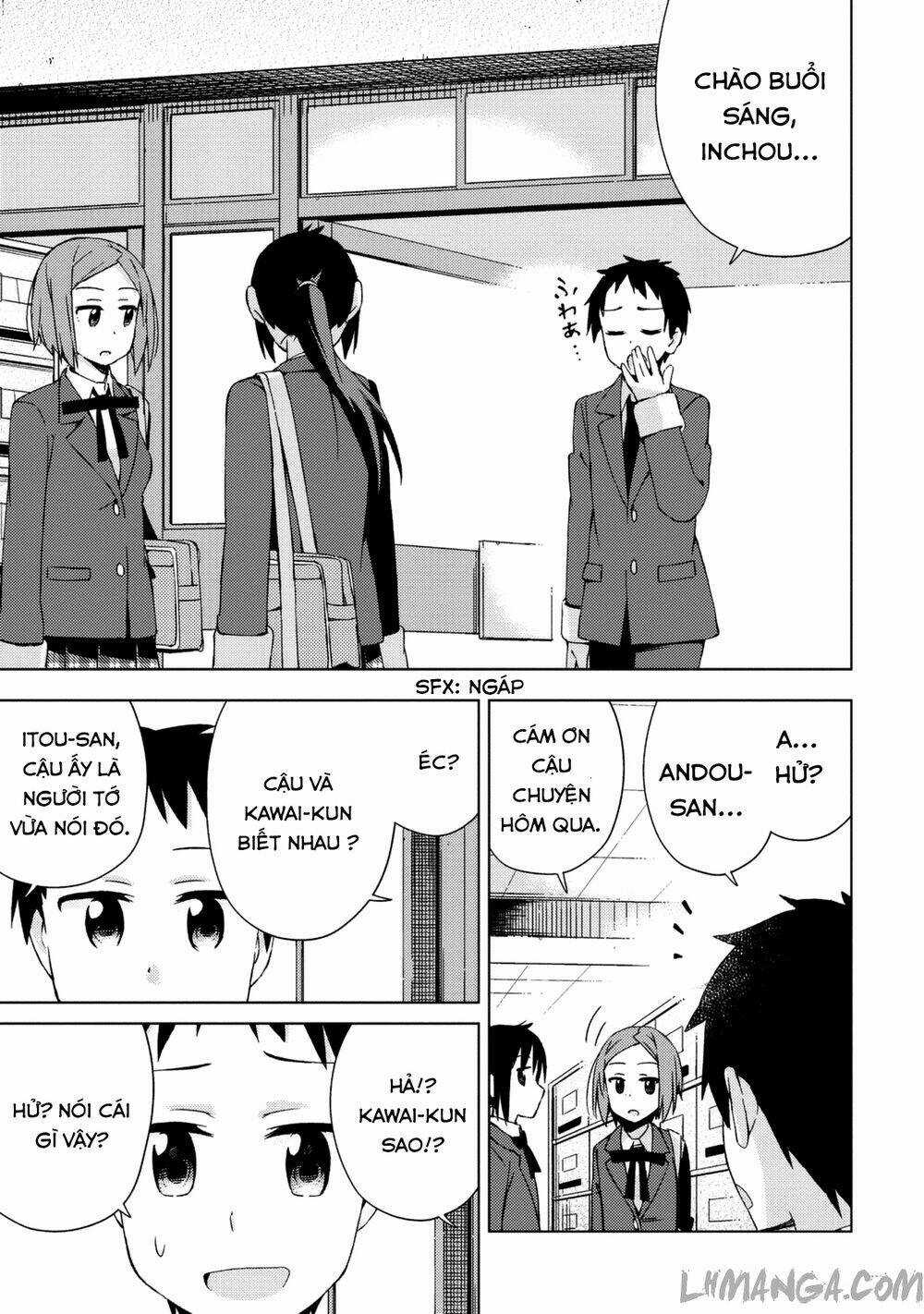 Seifuku Aventure - Chapter 19 - Trang 8