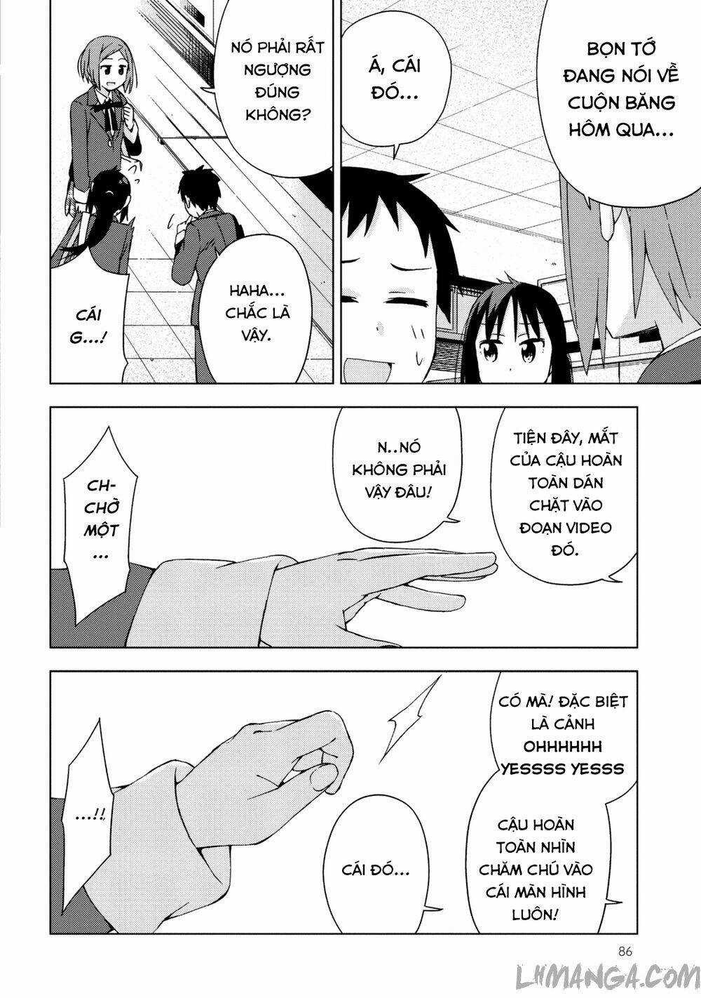 Seifuku Aventure - Chapter 19 - Trang 9