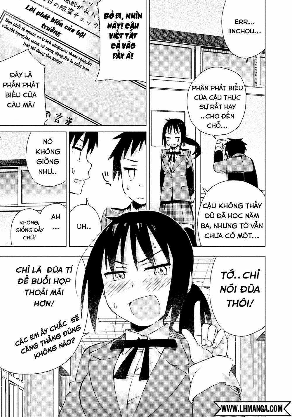 Seifuku Aventure - Chapter 2 - Trang 6