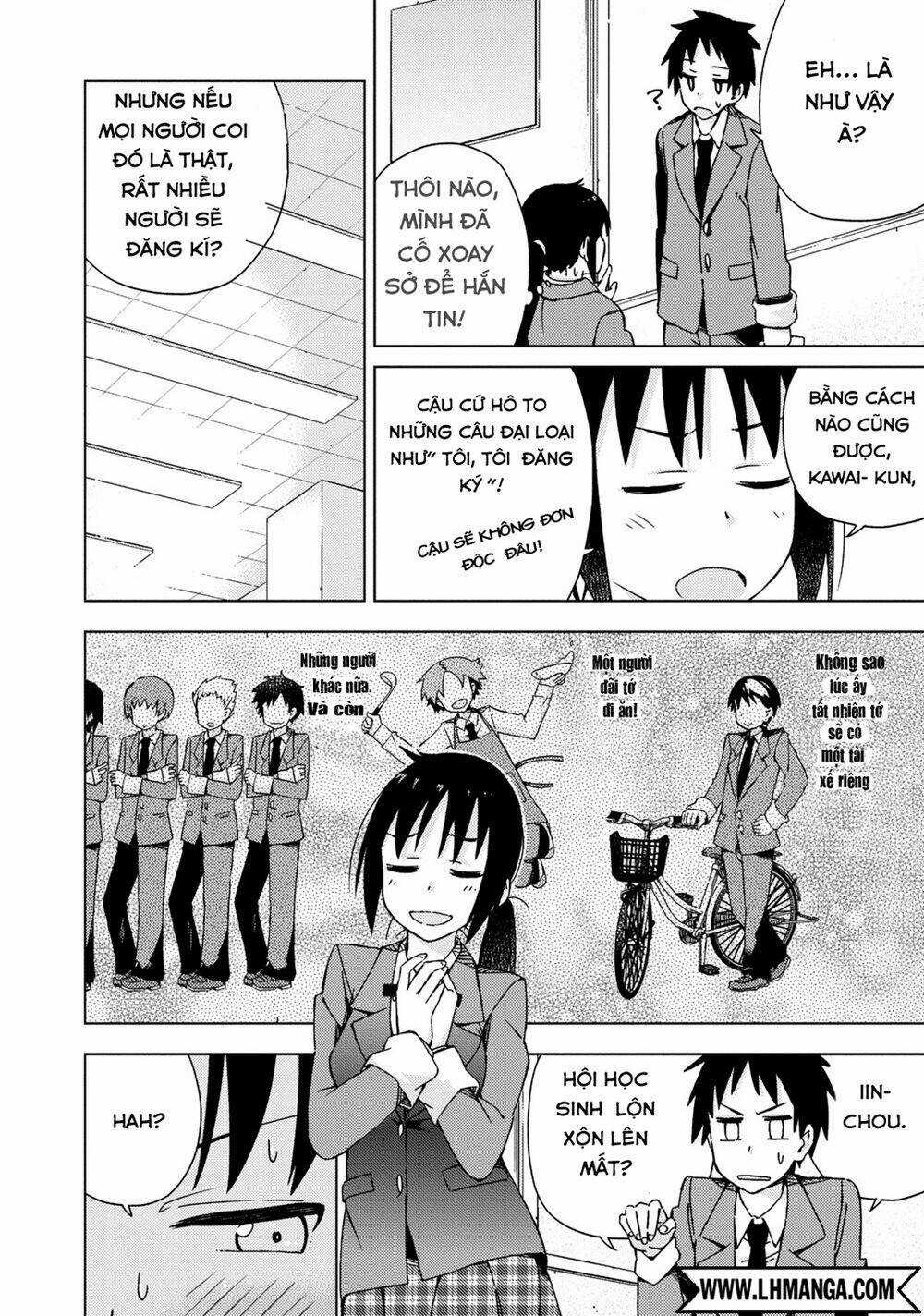 Seifuku Aventure - Chapter 2 - Trang 7