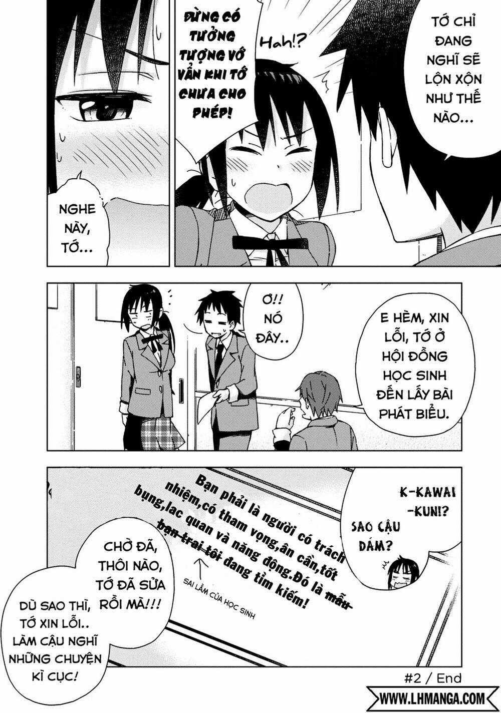 Seifuku Aventure - Chapter 2 - Trang 9