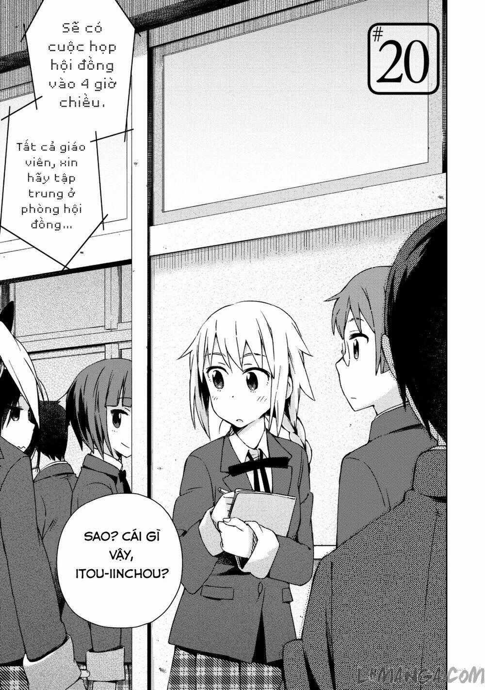 Seifuku Aventure - Chapter 20 - Trang 2