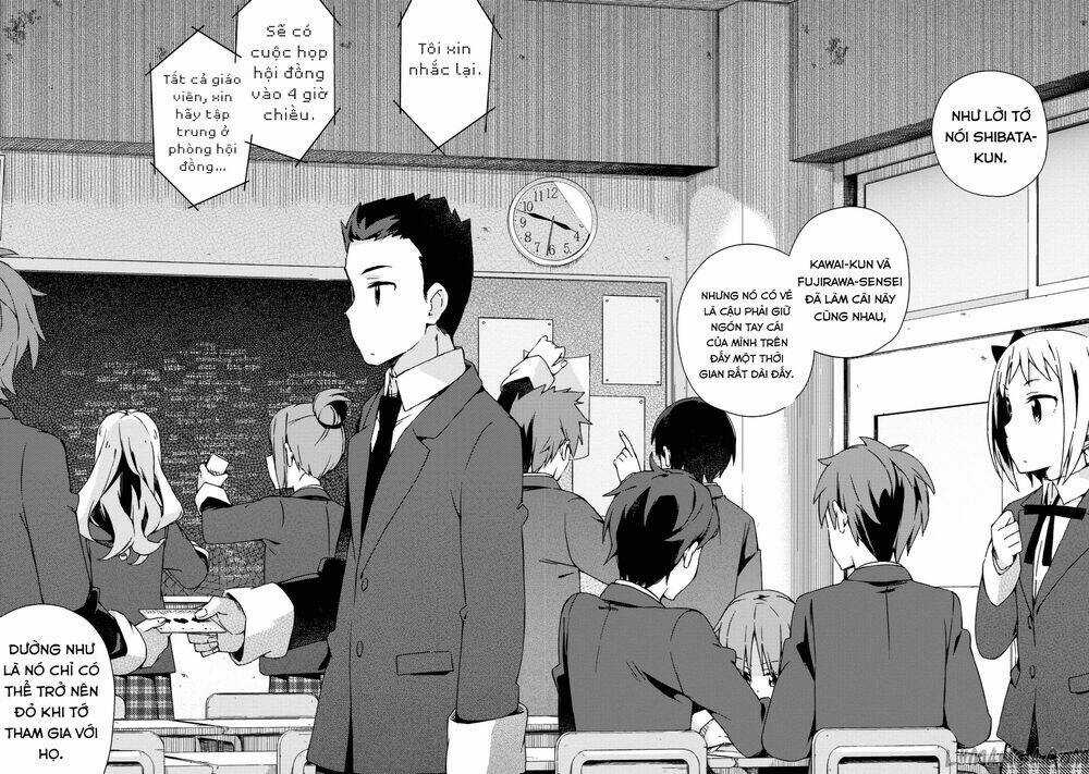 Seifuku Aventure - Chapter 20 - Trang 3