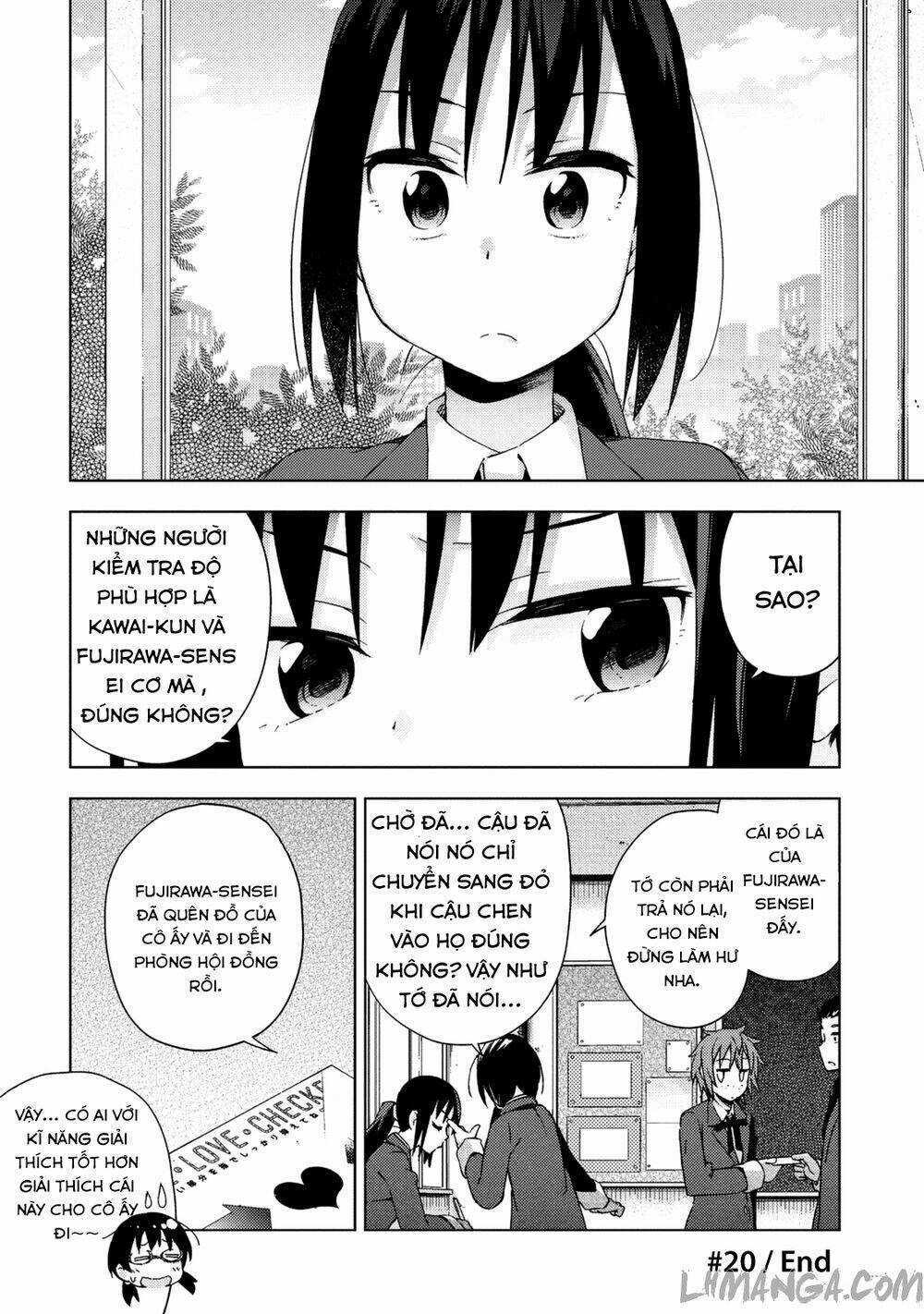 Seifuku Aventure - Chapter 20 - Trang 6
