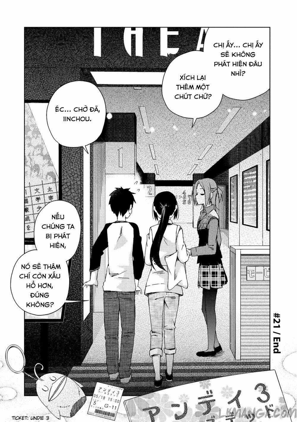 Seifuku Aventure - Chapter 21 - Trang 9