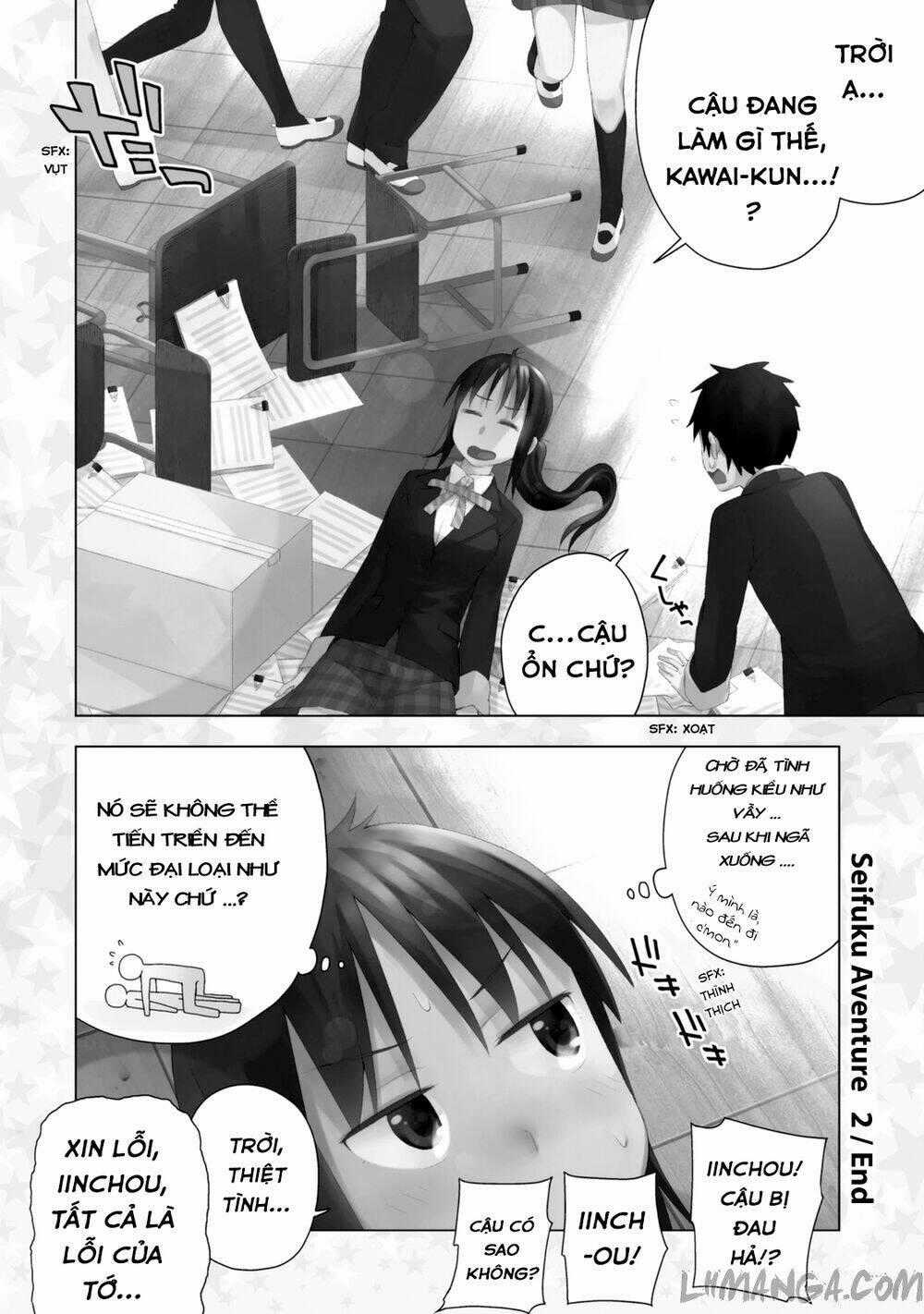 Seifuku Aventure - Chapter 22 - Trang 14