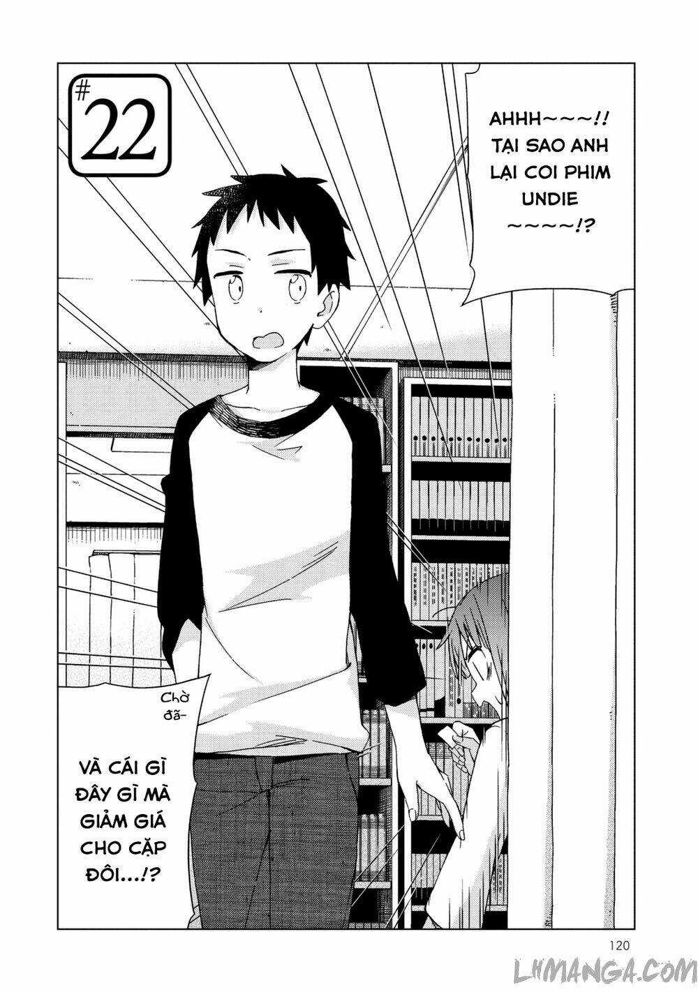 Seifuku Aventure - Chapter 22 - Trang 3