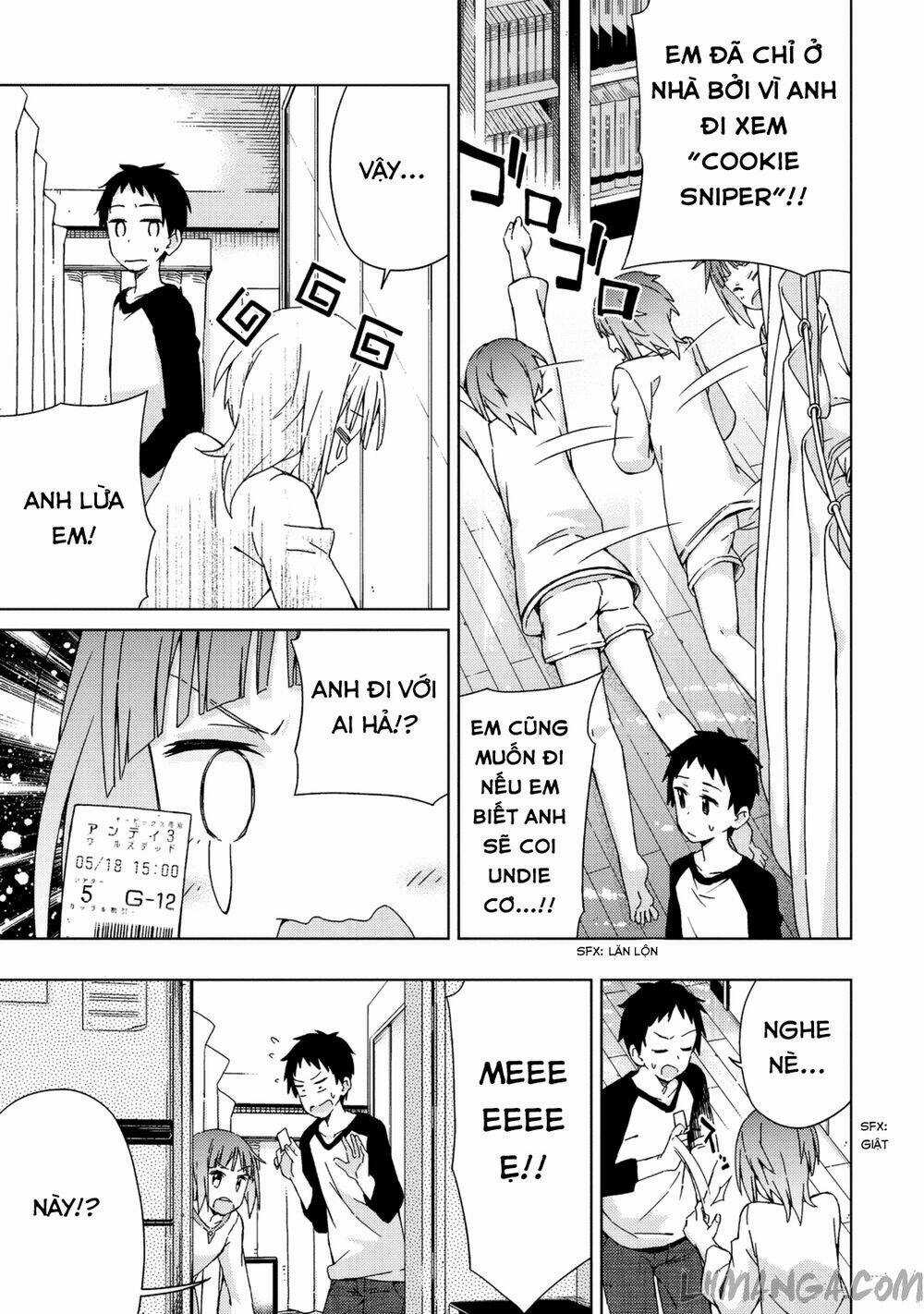 Seifuku Aventure - Chapter 22 - Trang 4