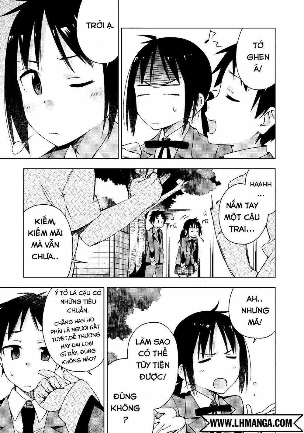 Seifuku Aventure - Chapter 3 - Trang 4