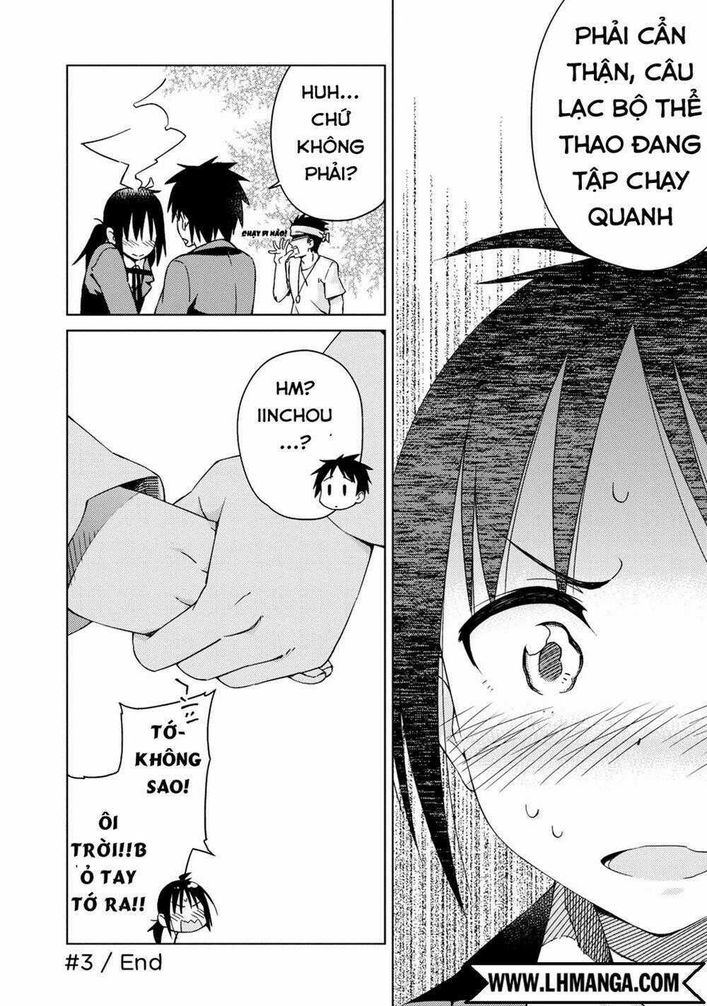 Seifuku Aventure - Chapter 3 - Trang 9