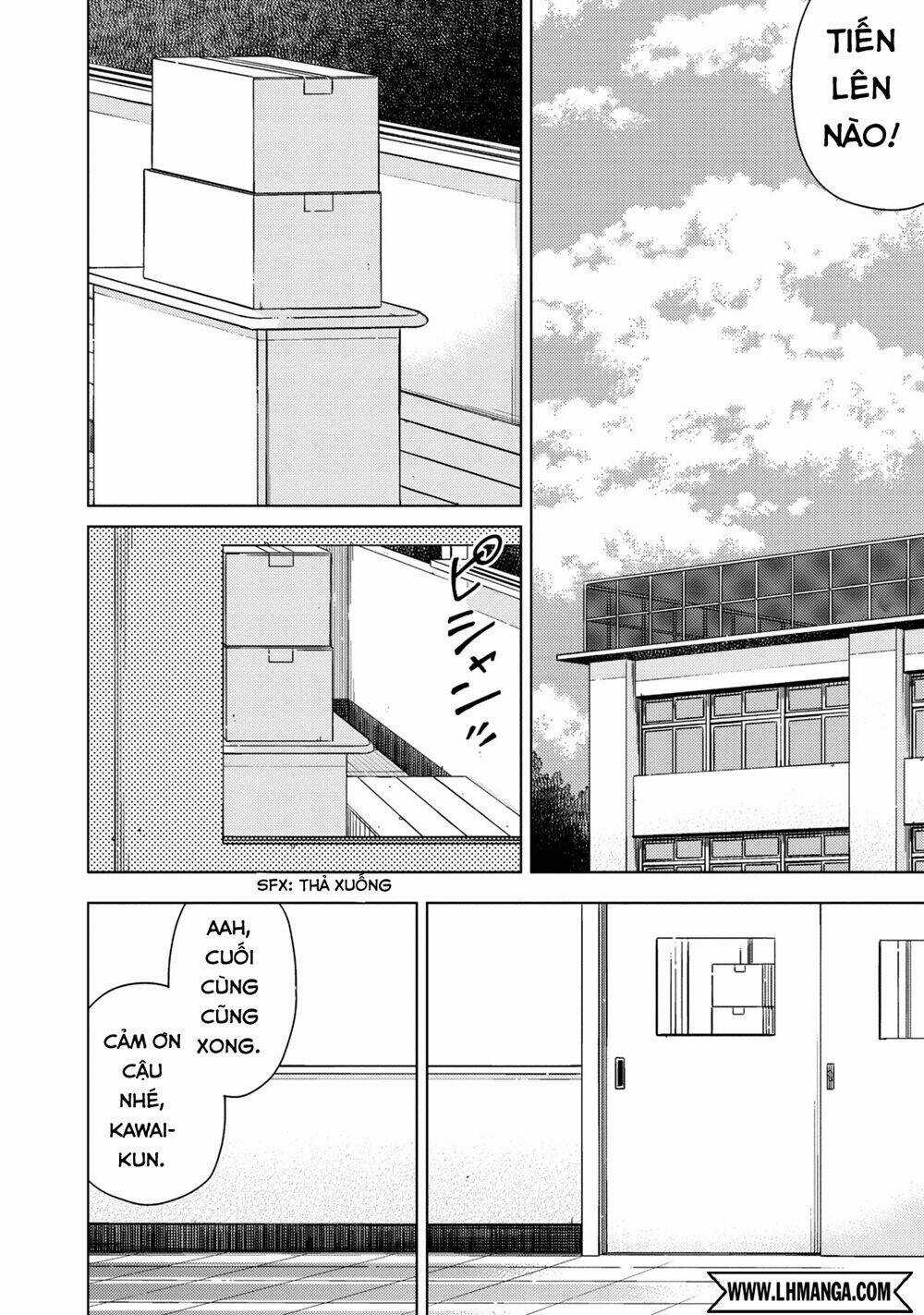 Seifuku Aventure - Chapter 4 - Trang 11
