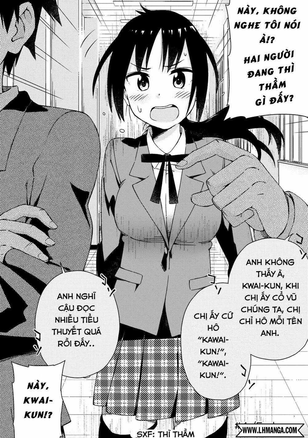 Seifuku Aventure - Chapter 4 - Trang 13