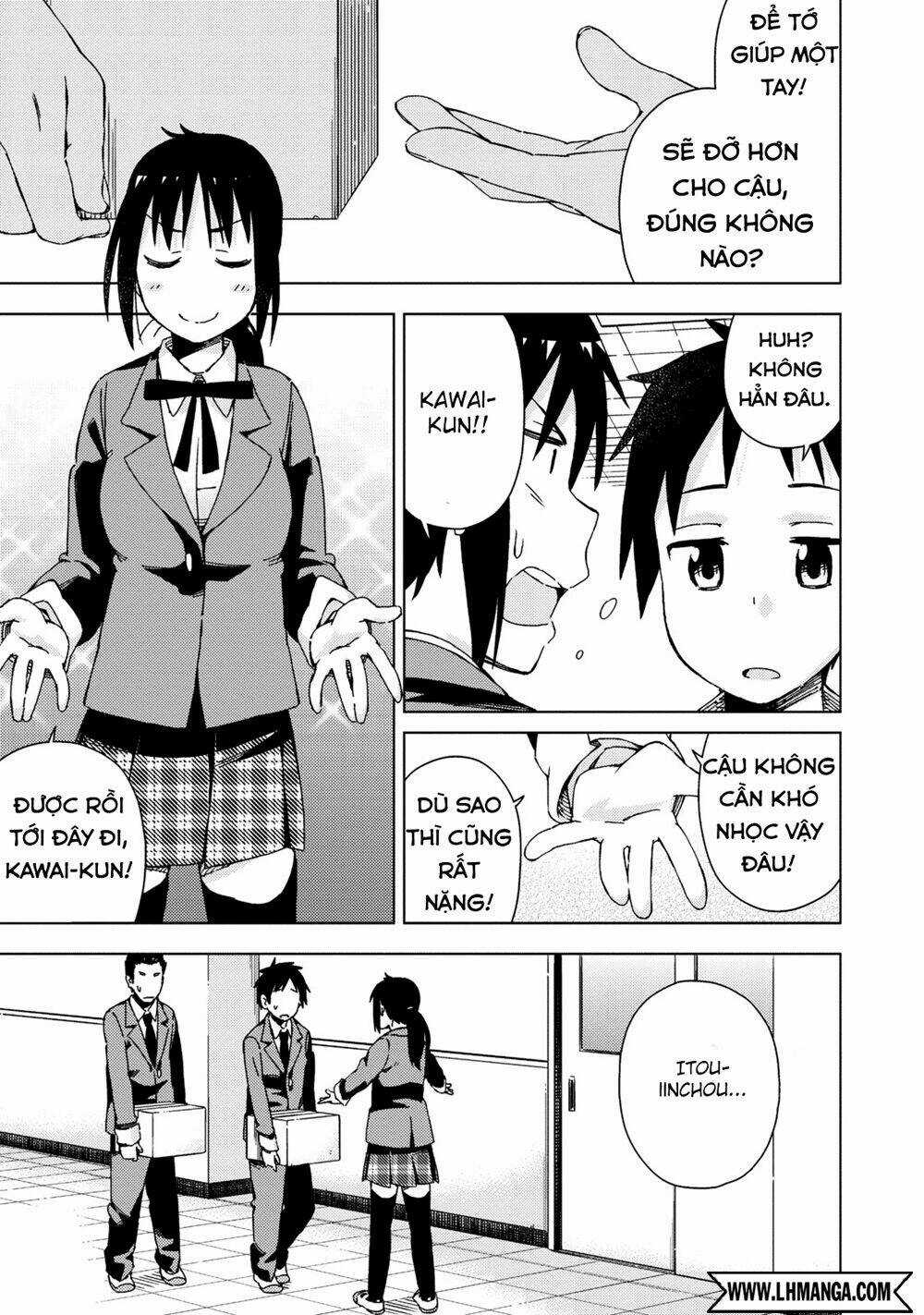 Seifuku Aventure - Chapter 4 - Trang 7