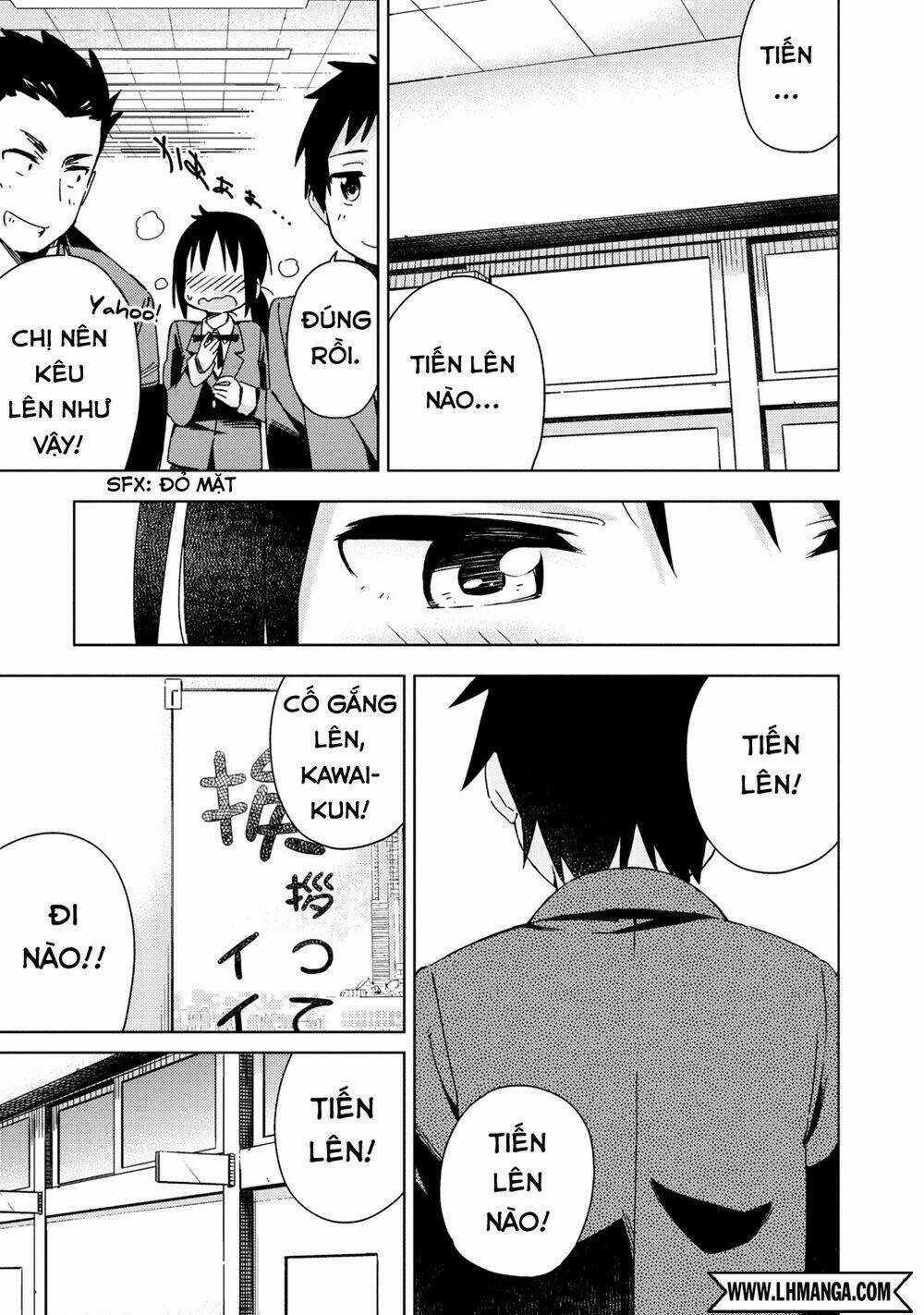 Seifuku Aventure - Chapter 4 - Trang 9