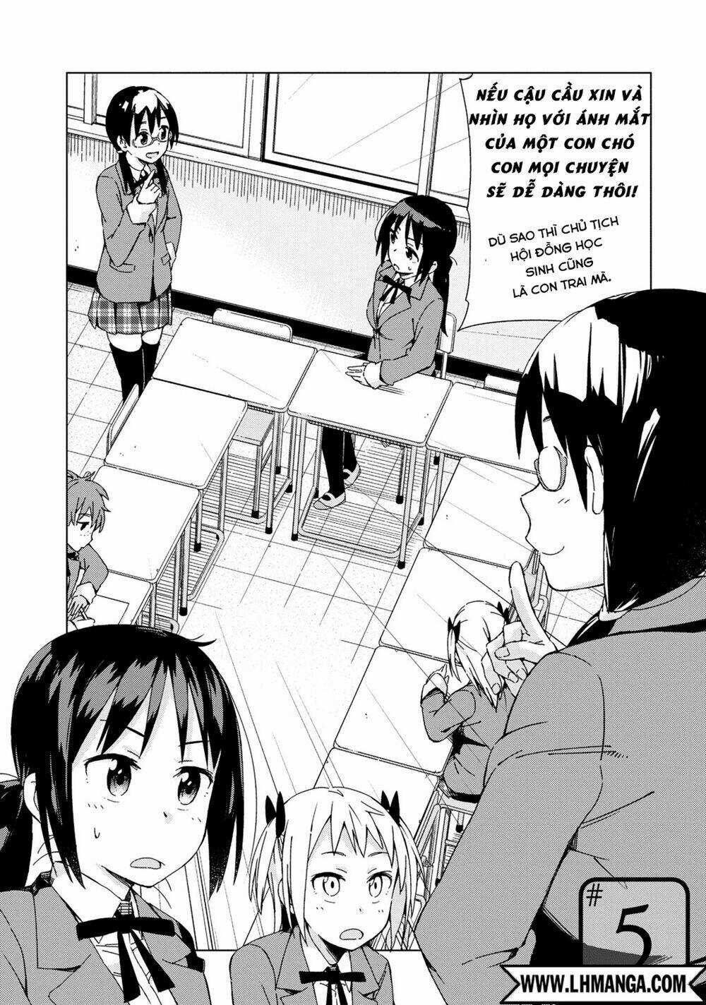 Seifuku Aventure - Chapter 5 - Trang 4