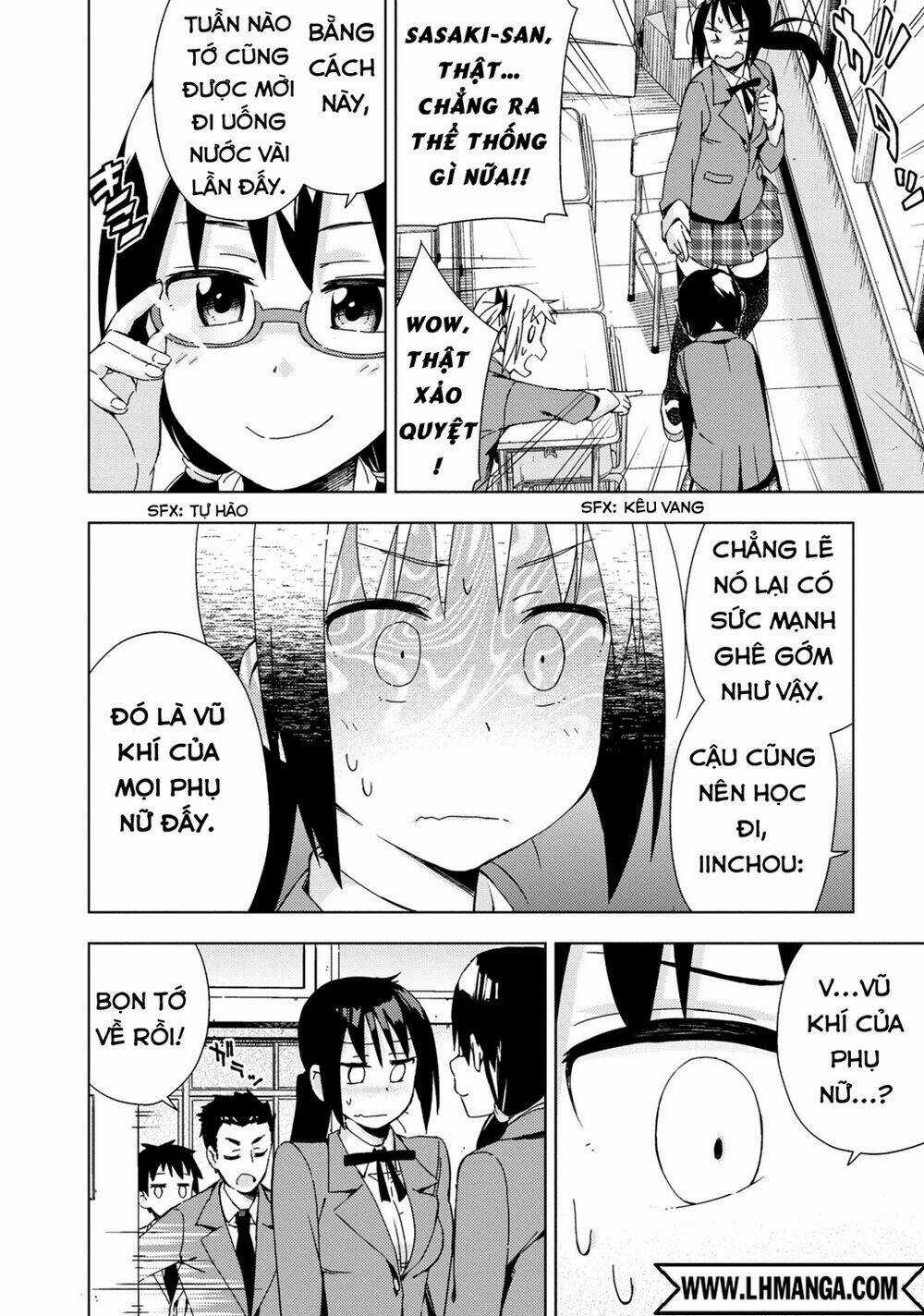 Seifuku Aventure - Chapter 5 - Trang 6