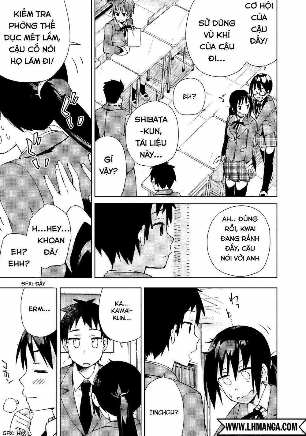 Seifuku Aventure - Chapter 5 - Trang 7