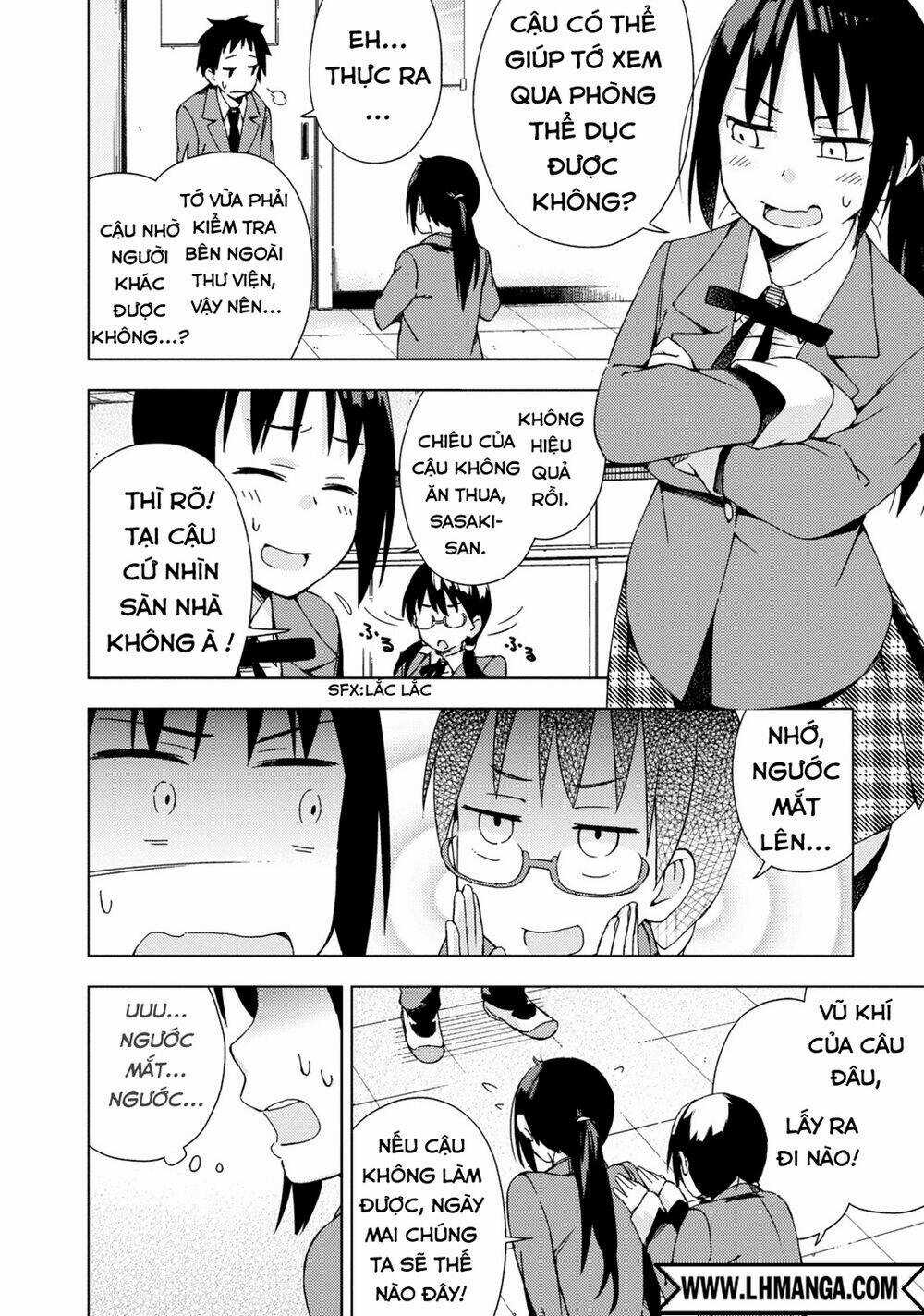 Seifuku Aventure - Chapter 5 - Trang 8