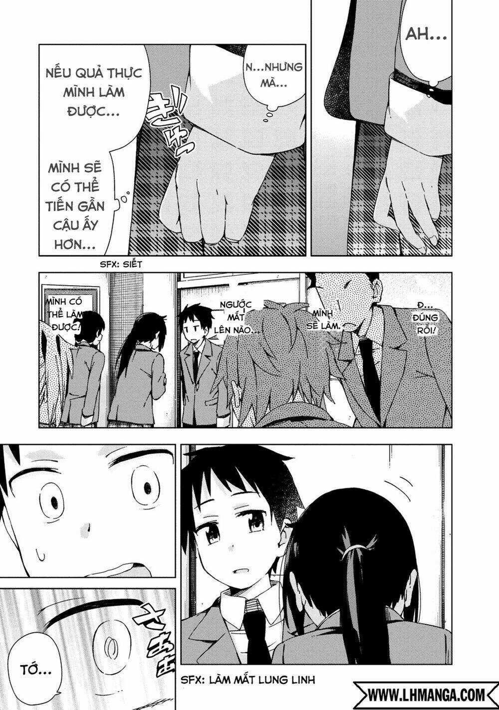 Seifuku Aventure - Chapter 5 - Trang 9