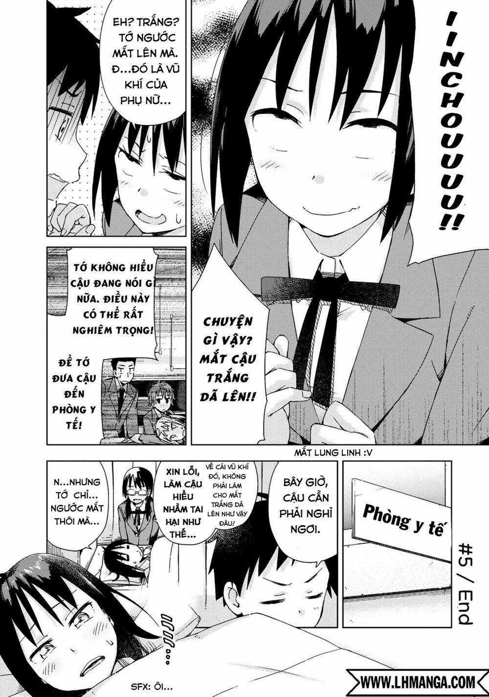 Seifuku Aventure - Chapter 5 - Trang 10
