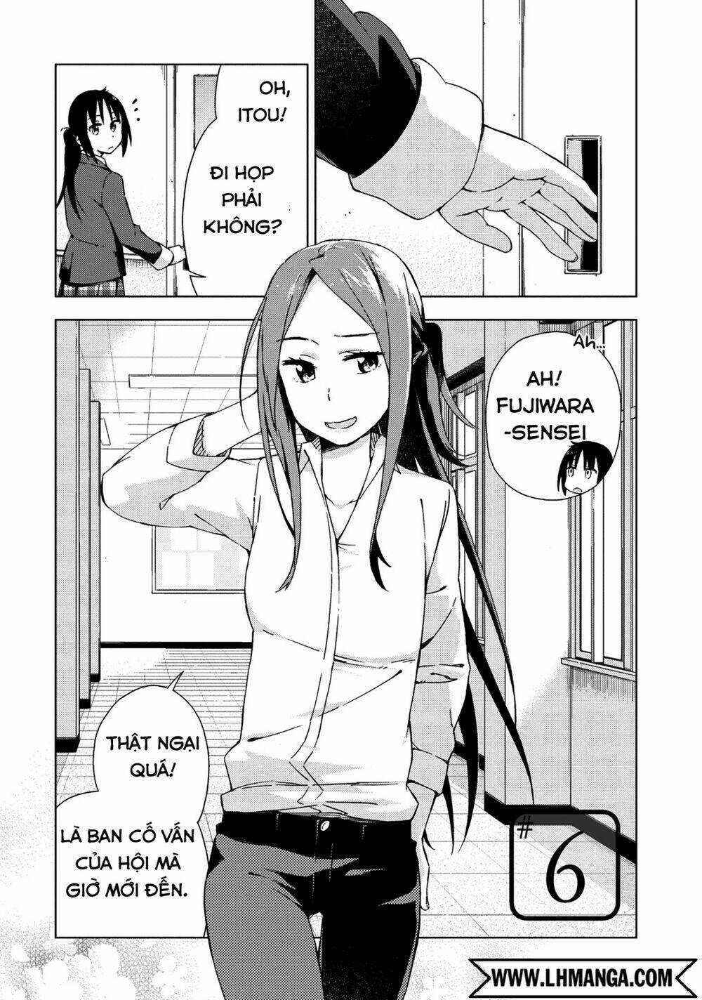 Seifuku Aventure - Chapter 6 - Trang 3