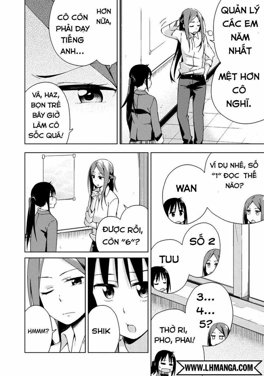 Seifuku Aventure - Chapter 6 - Trang 4