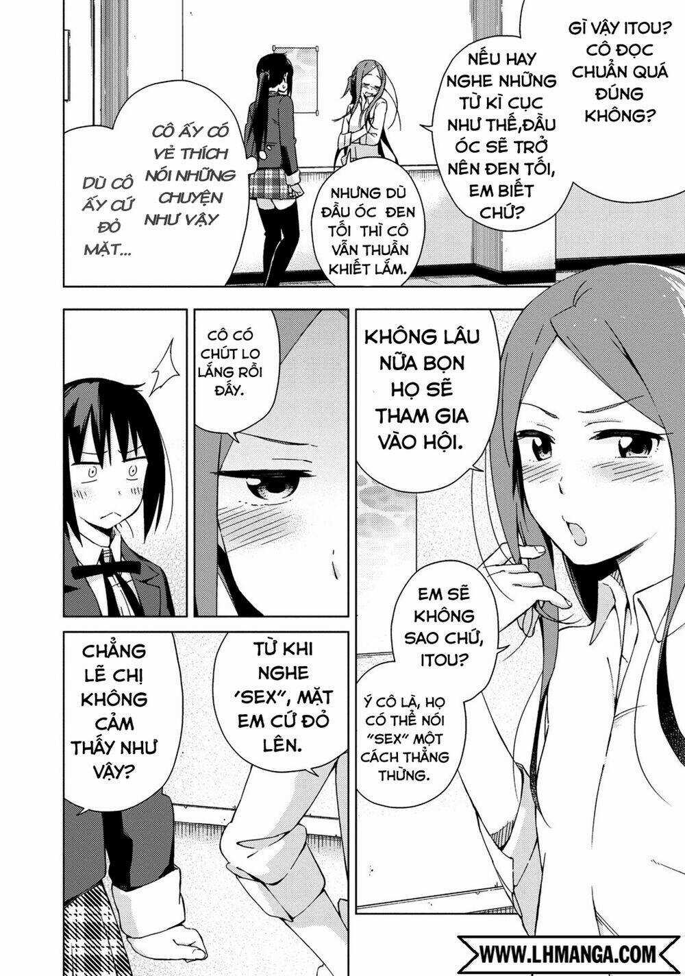 Seifuku Aventure - Chapter 6 - Trang 6