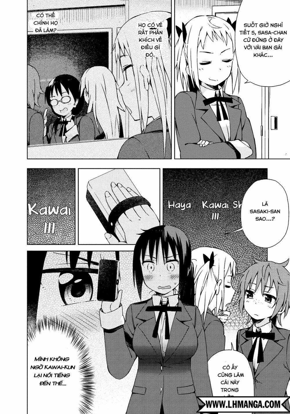 Seifuku Aventure - Chapter 7 - Trang 6