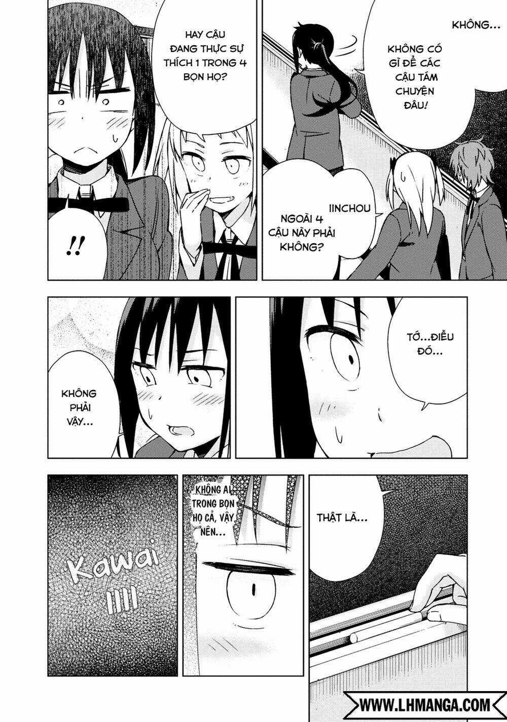 Seifuku Aventure - Chapter 7 - Trang 8