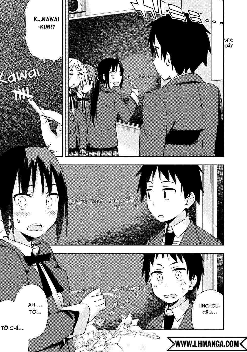 Seifuku Aventure - Chapter 7 - Trang 9