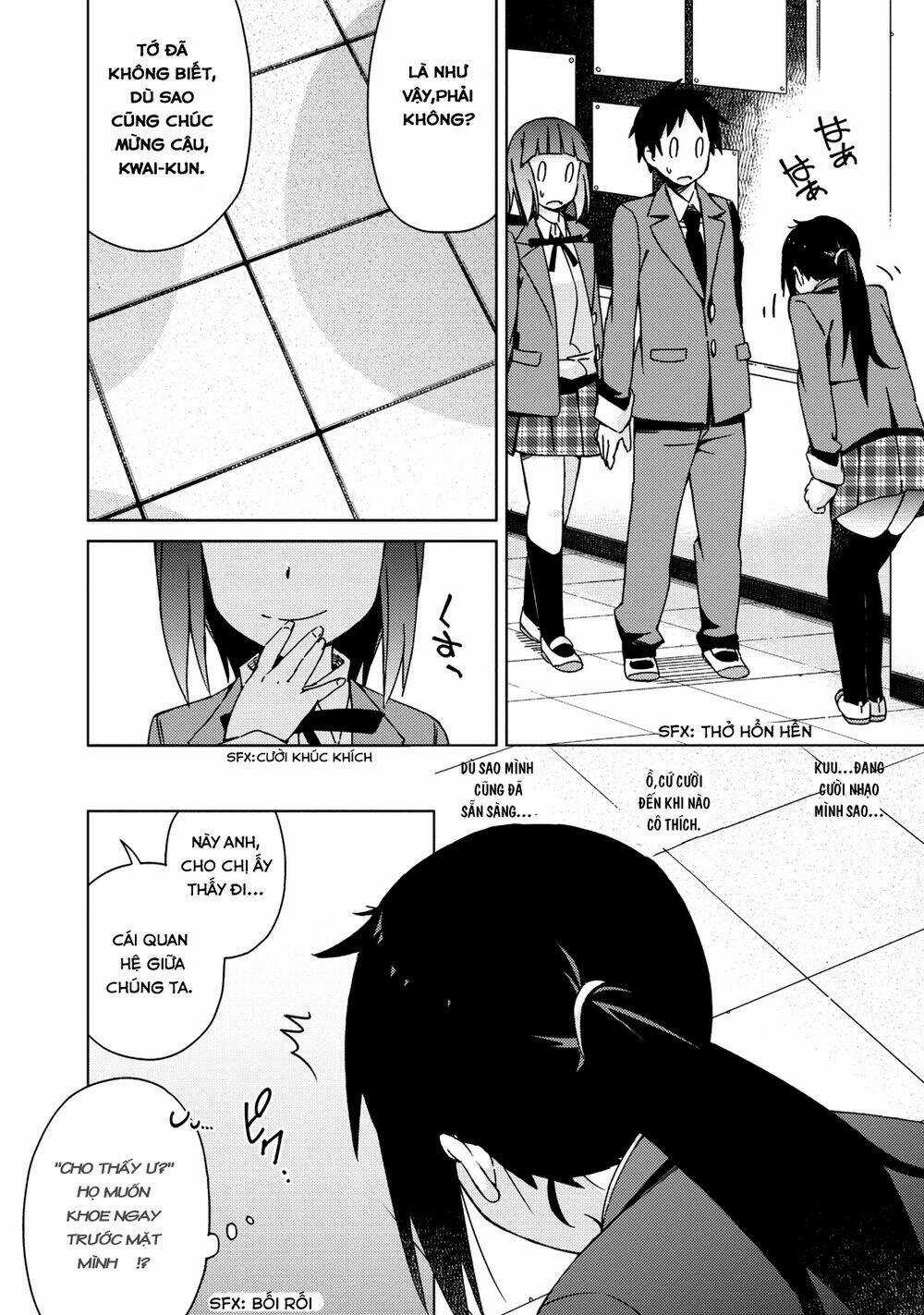 Seifuku Aventure - Chapter 8 - Trang 12
